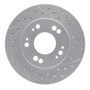 R1 90-05 Chrysler Sebring Front Right Drilled & Slotted Geo-Carbon Rotor