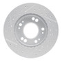 R1 90-05 Chrysler Sebring Front Right Drilled & Slotted Geo-Carbon Rotor