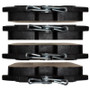 R1 85-06 Volkswagen Golf GTI Rear Track/Street Brake Pads