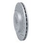 R1 91-04 Dodge Stealth Front Right Drilled & Slotted Geo-Carbon Rotor