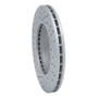 R1 91-04 Dodge Stealth Front Right Drilled & Slotted Geo-Carbon Rotor