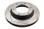 DBA 90-92 Toyota Land Cruiser Front Street Series Slotted Brake Rotor