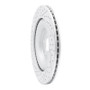 R1 10-24 Jaguar Xfr Rear Right Drilled & Slotted Geo-Carbon Rotor