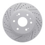 R1 09-20 Chevrolet Tahoe Front Right Drilled & Slotted Geo-Carbon Rotor