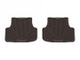WeatherTech 15-20/22-25 Audi A3/S3 / 17-20 RS3 / 15-24 VW GTI Rear All-Weather Floor Mat - Cocoa