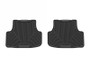 WeatherTech 15-20/22-25 Audi A3/S3 / 17-20 RS3 / 15-24 VW GTI Rear All-Weather Floor Mat - Black