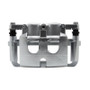 DFC 21-24 Chevrolet Express 3500 Rear-R Silver Zinc Coated Premium Caliper