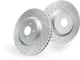 R1 73-98 International/Navistar S1723 Rear Left/Front Left Drill & Slot Geo-Carbon Rotor