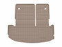 WeatherTech 20-25 Kia Telluride SeatBack Cargo Liners HP - Tan