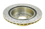 DBA 03-24 Infiniti G35 Standard Brakes Rear Street Series Drilled & Slotted Rotor w/Gold Hat