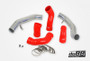 do88 Volvo S60 V60 XC60 V70 XC70 S80 3.0L T6 Pressure Pipes w/Red Hoses