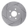 R1 01-08 Ford Mondeo (Mexico) Rear Right Drilled & Slotted Geo-Carbon Rotor