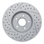 R1 01-08 Ford Mondeo (Mexico) Front Right Drilled & Slotted Geo-Carbon Rotor