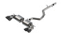 Borla 22-25 Volkswagen Golf R S-type Cat-Back Exhaust - Dual 4.5in Black Chrome Tips