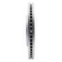 R1 07-24 Infiniti Qx80 Front Left Drilled & Slotted Geo-Carbon Rotor