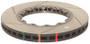 DBA 05-13 Chevrolet Corvette Base Front 5000 Series Drilled & Slotted Ring