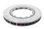 DBA 05-13 Chevrolet Corvette Base Front 5000 Series Drilled & Slotted Ring