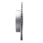 R1 09-24 Infiniti M56 Rear Left Drilled & Slotted Geo-Carbon Rotor