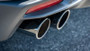 Borla 2025 Toyota Camry SE/XSE AT S-type Axle-Back Exhaust - 3.5in Black Chrome Tips