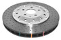 DBA 12-13 Audi TT Quattro RS (370mm Front Rotor) Front 5000 Series Drilled Rotor w/Silver Hat