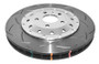 DBA 12-13 Audi TT Quattro RS (370mm Front Rotor) Front 5000 Series Slotted Rotor w/Sliver Hat