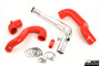 do88 SAAB 9-5 01-09 Pressure Pipe w/Red Hoses