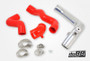 do88 SAAB 9-3 99-02 T7 Pressure Pipe w/Red Hoses