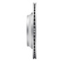 R1 19-23 Subaru Crosstrek Rear Left Drilled & Slotted Geo-Carbon Rotor