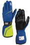 OMP TECNICA GLOVES FIA 8856-2018 RED / BLACK SZ M