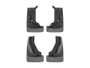 WeatherTech 2026 Honda Passport Front & Rear No Drill Mudflaps - Black