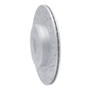 R1 19-25 Subaru Ascent Rear Right Drilled & Slotted Geo-Carbon Rotor