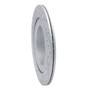 R1 19-25 Subaru Ascent Rear Right Drilled & Slotted Geo-Carbon Rotor