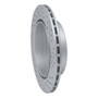 R1 17-25 Subaru Brz Rear Left Drilled & Slotted Geo-Carbon Rotor