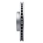 R1 17-23 Subaru Impreza Front Left Drilled & Slotted Geo-Carbon Rotor
