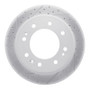 R1 11-25 Chevrolet Silverado 2500 Hd Front Left Drilled & Slotted Geo-Carbon Rotor