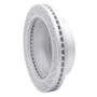 R1 11-25 Chevrolet Silverado 2500 Hd Front Left Drilled & Slotted Geo-Carbon Rotor