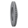 R1 17-23 Subaru Crosstrek Front Right Drilled & Slotted Geo-Carbon Rotor