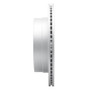R1 10-17 Chevrolet Equinox Rear Left Drilled & Slotted Geo-Carbon Rotor