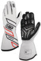 OMP ONE-S GLOVES my2025 FIA 8856-2018 NAVY BLUE / FLUO ORANGE SZ XS
