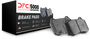 DFC 25-25 Volvo Xc40 Front 5000 Advanced Ceramic Brake Pads and Hardware Kit