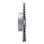 R1 01-08 Saab 9-2X Front Right Drilled & Slotted Geo-Carbon Rotor