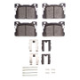 DFC 17-19 Genesis G90 Rear 5000 Advanced Ceramic Brake Pads and Hardware Kit