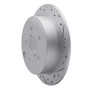 R1 15-21 Subaru WRX Rear Right Drilled & Slotted Geo-Carbon Rotor