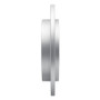 R1 04-15 Infiniti Qx56 Rear Left Drilled & Slotted Geo-Carbon Rotor