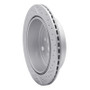 R1 10-25 Scion Fr-S Rear Left Drilled & Slotted Geo-Carbon Rotor