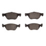 DFC 15-17 Ram 700 (Mexico) Front 3000 Semi-Metallic Brake Pads