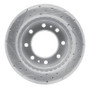R1 99-20 Cadillac Deville Front Right Drilled & Slotted Geo-Carbon Rotor