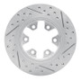 R1 85-97 Nissan D21 Hardbody Pickup Rwd (4 Cyl Excl HD) Front Left Drill & Slot Geoperf Rotor