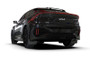 Rally Armor 25-26 Kia EV6 Base Light/GT/GT-Line Black Mud Flap - White Logo
