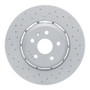DFC 11-11 Saab 9-5 Front Drilled Hi-Carbon Alloy Geomet Coated Rotor